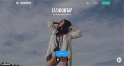 Desktop Screenshot of fashiontap.com